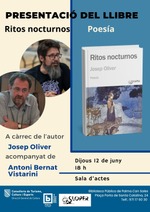 Presentación de Ritos Nocturnos