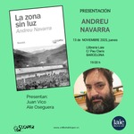 Andreu Navarra en Laie