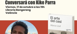 Marco Llull en Valencia