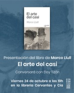 "El arte del casi" en Madrid