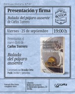 Balada del pájaro oscuro